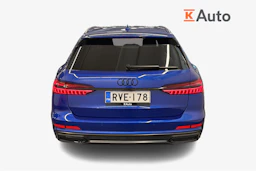 sininen Audi A6 2023 kuva 3.