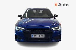 sininen Audi A6 2023 kuva 4.