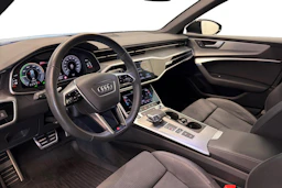 sininen Audi A6 2023 kuva 6.