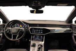 sininen Audi A6 2023 kuva 7.