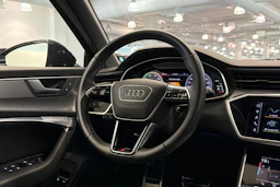 sininen Audi A6 2023 kuva 16.