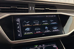 sininen Audi A6 2023 kuva 27.