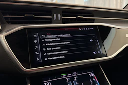 sininen Audi A6 2023 kuva 29.