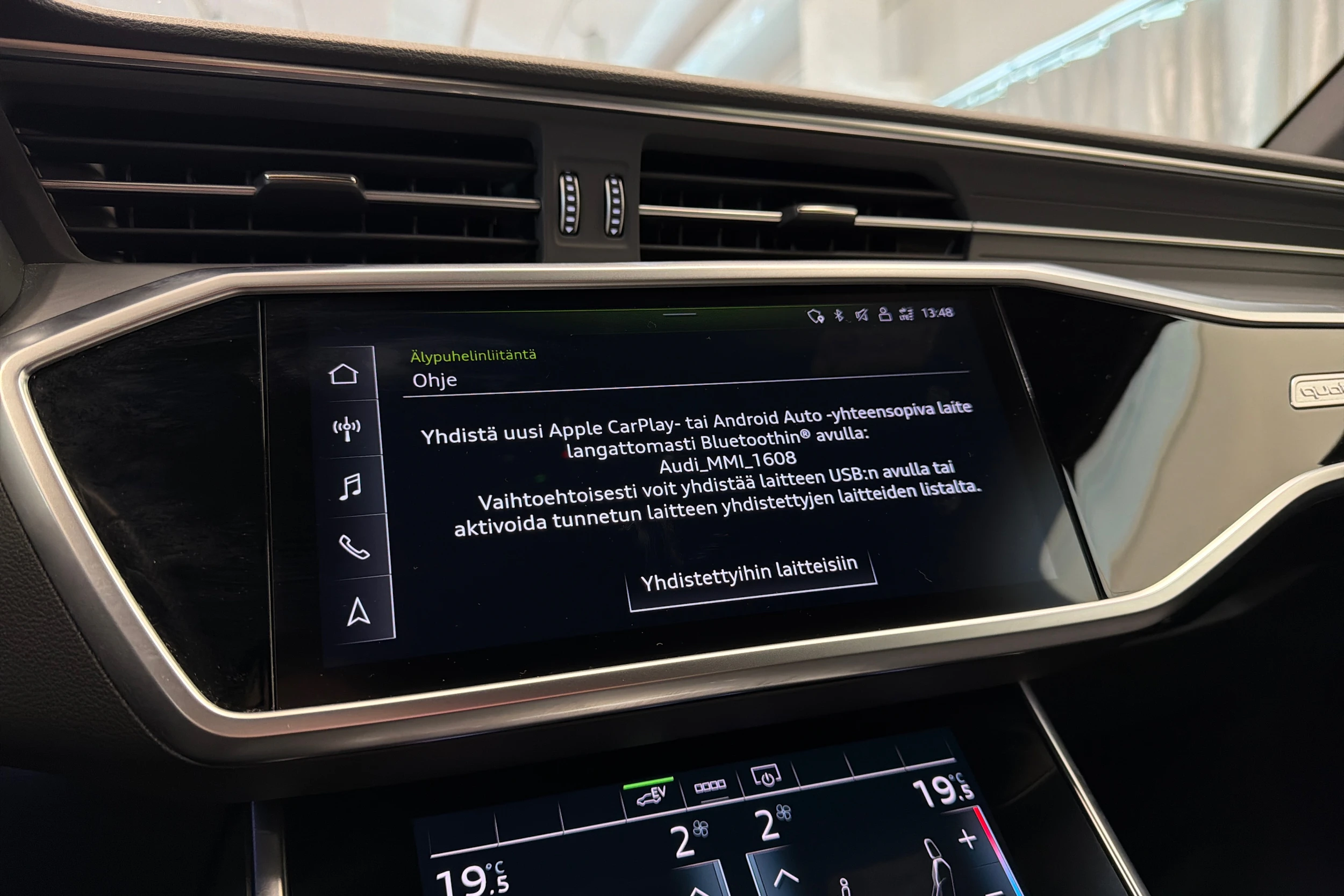 sininen Audi A6 2023 kuva 31.