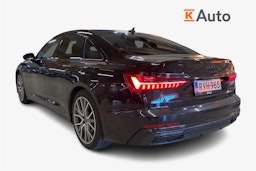 musta Audi A6 2023 kuva 2.