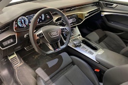musta Audi A6 2023 kuva 3.