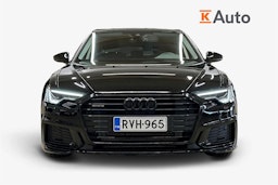 musta Audi A6 2023 kuva 5.