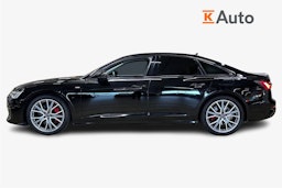musta Audi A6 2023 kuva 6.