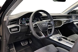 musta Audi A6 2023 kuva 7.