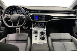 musta Audi A6 2023 kuva 9.