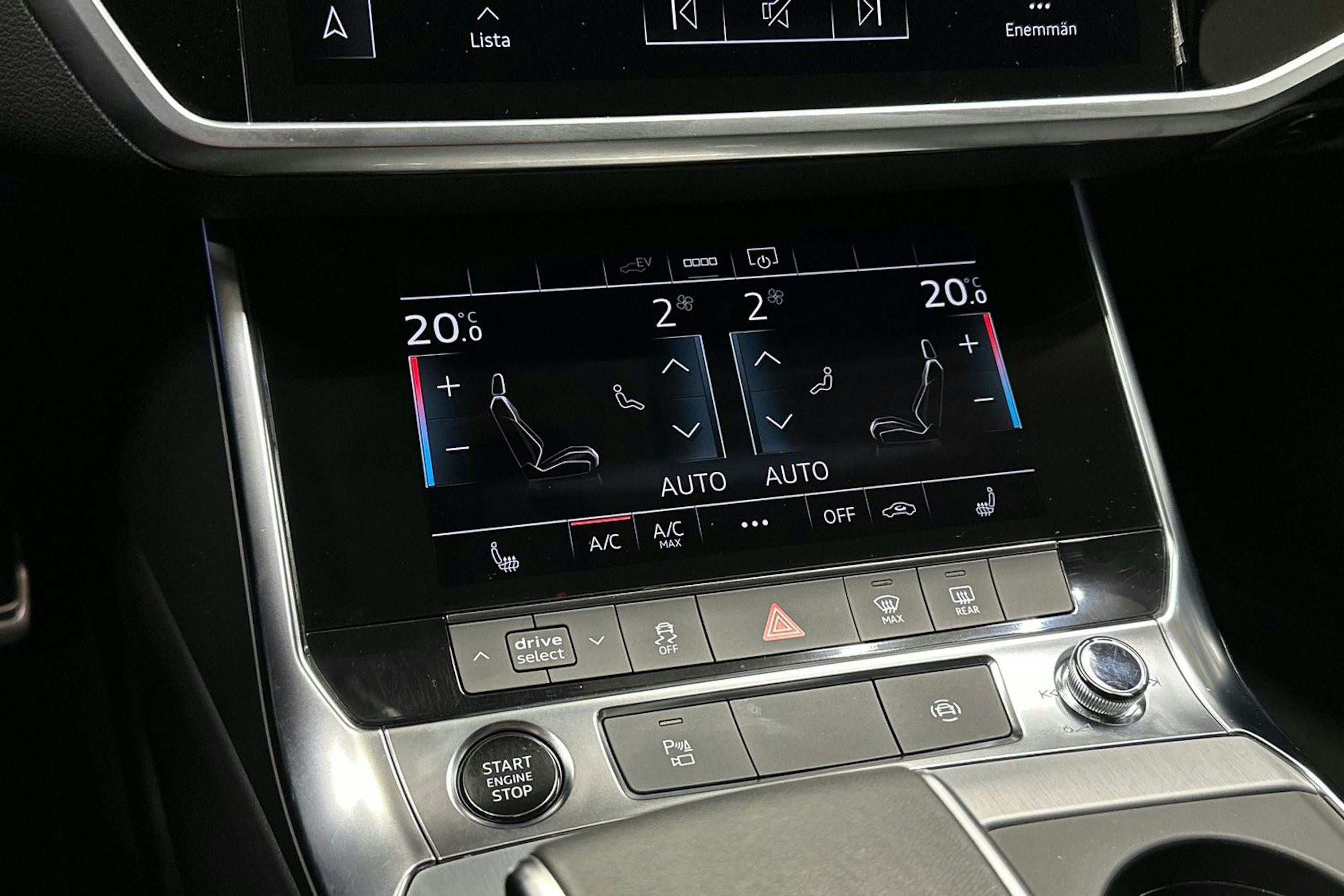 musta Audi A6 2023 kuva 26.