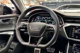 musta Audi A6 2023 kuva 28.
