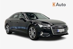 musta Audi A6 2023 kuva 1.