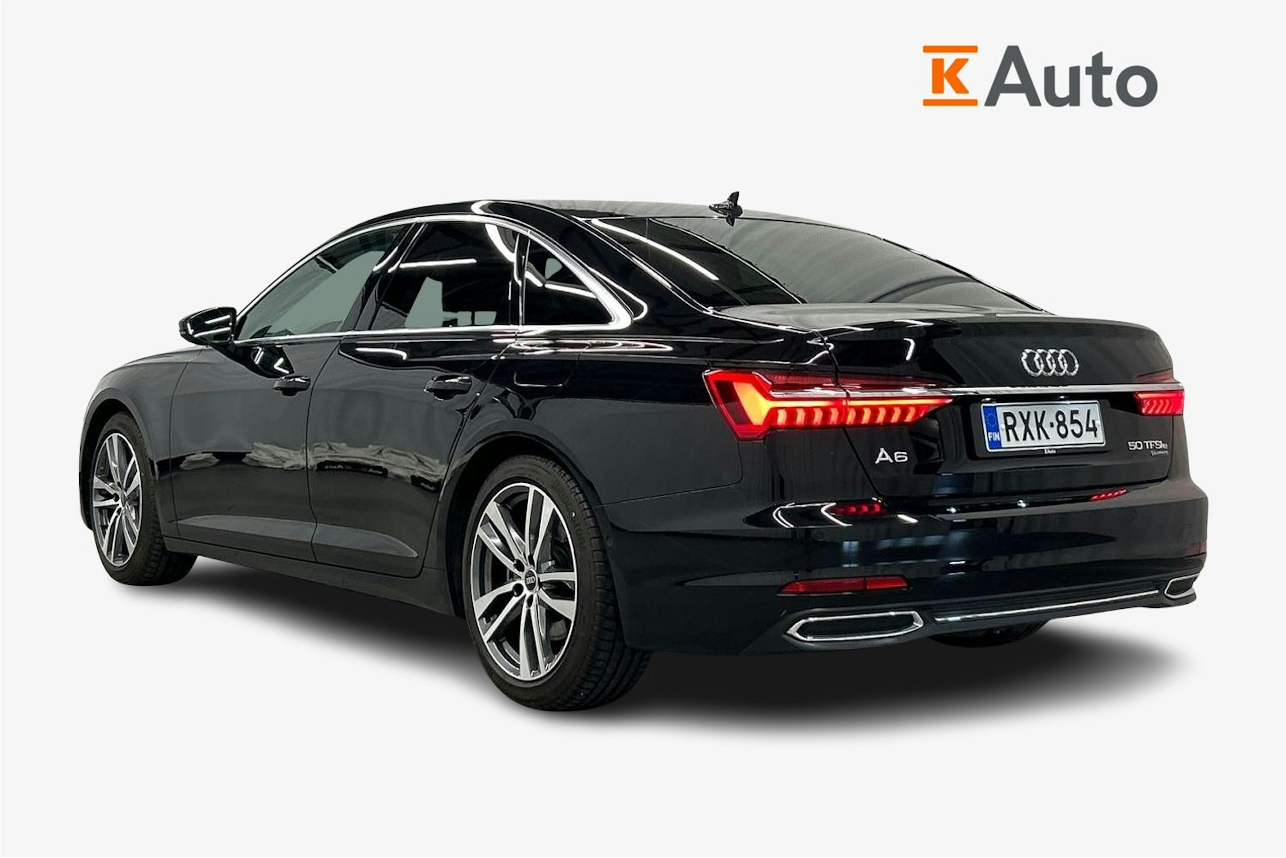 musta Audi A6 2023 kuva 2.