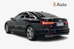 musta Audi A6 2023 kuva 2.