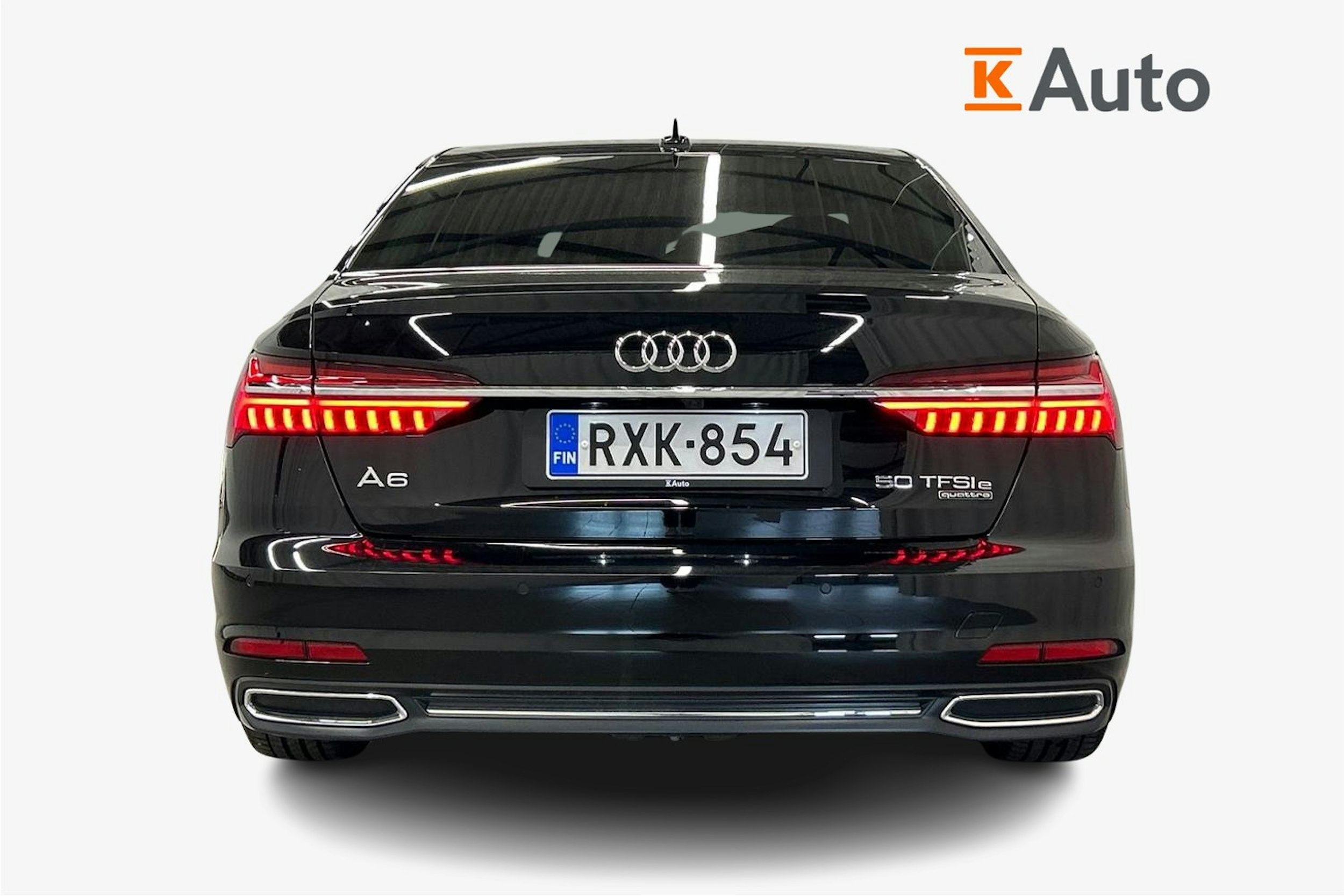 musta Audi A6 2023 kuva 3.