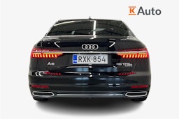 musta Audi A6 2023 kuva 3.