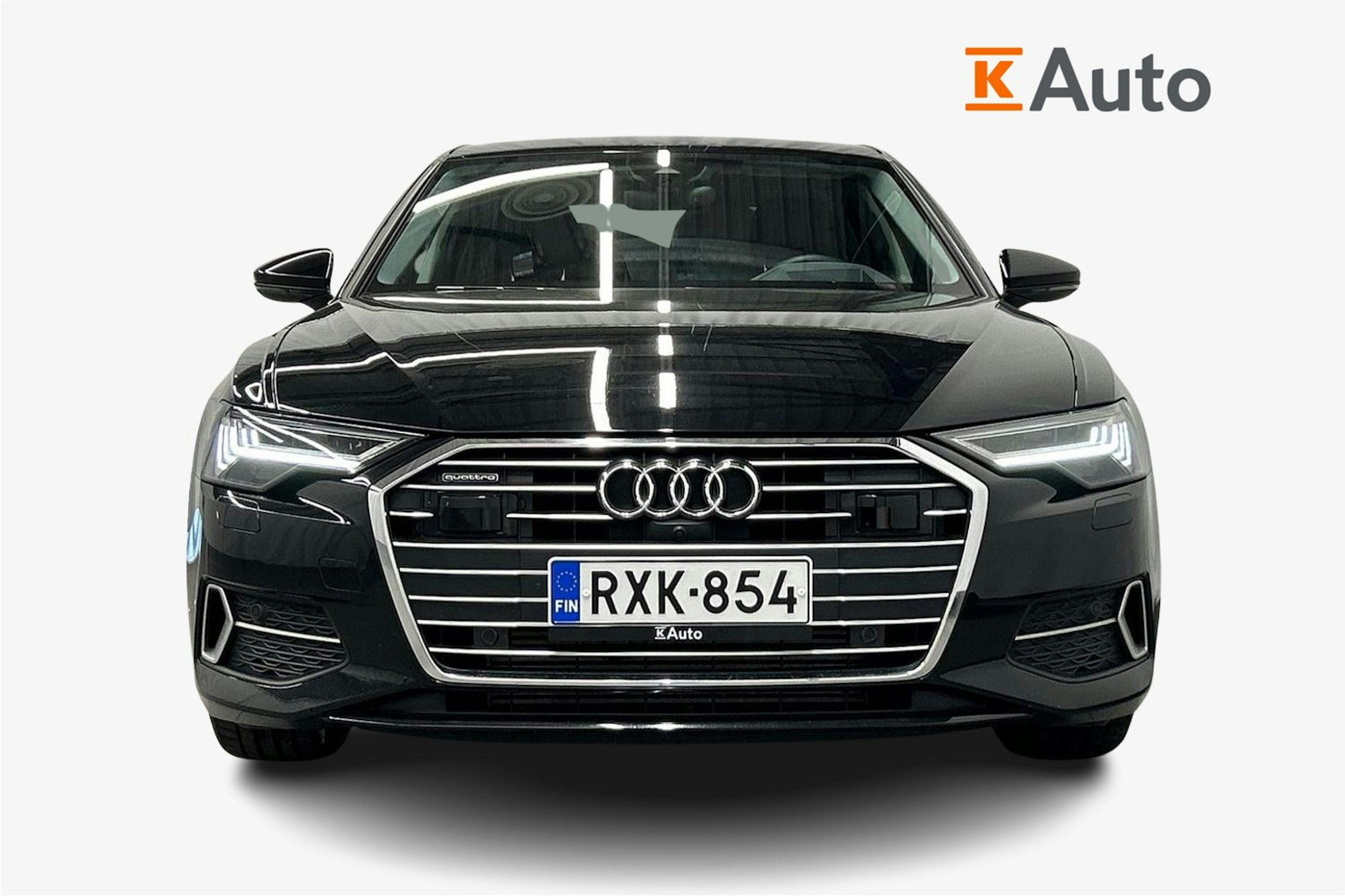 musta Audi A6 2023 kuva 5.