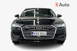 musta Audi A6 2023 kuva 5.