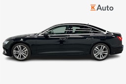musta Audi A6 2023 kuva 6.
