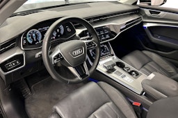 musta Audi A6 2023 kuva 7.