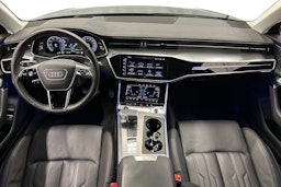 musta Audi A6 2023 kuva 9.