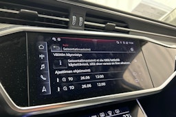 musta Audi A6 2023 kuva 24.