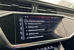 musta Audi A6 2023 kuva 25.