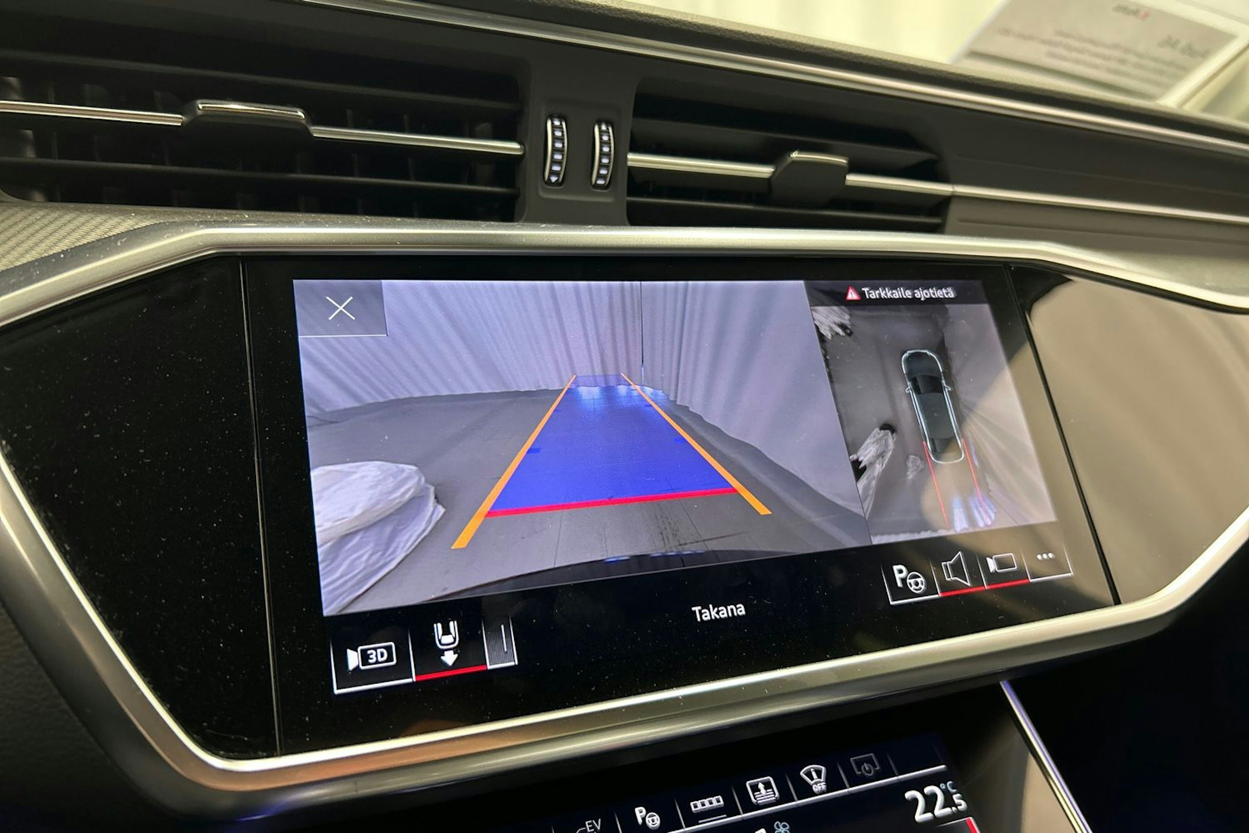 musta Audi A6 2023 kuva 26.