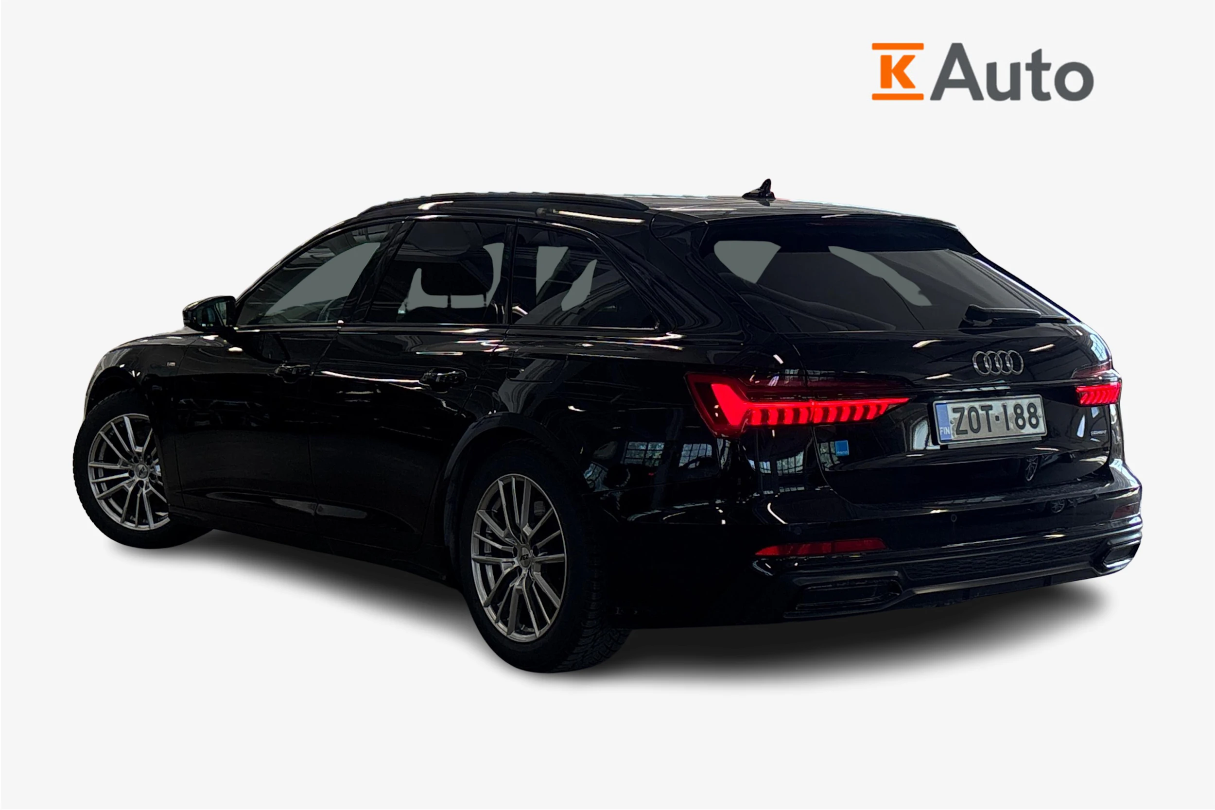 musta Audi A6 2023 kuva 2.