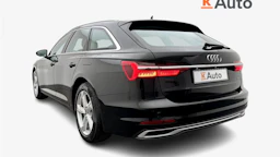 musta Audi A6 2024 kuva 2.