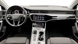 musta Audi A6 2024 kuva 5.