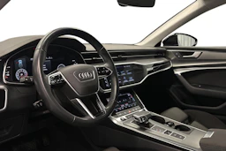 musta Audi A6 2024 kuva 8.