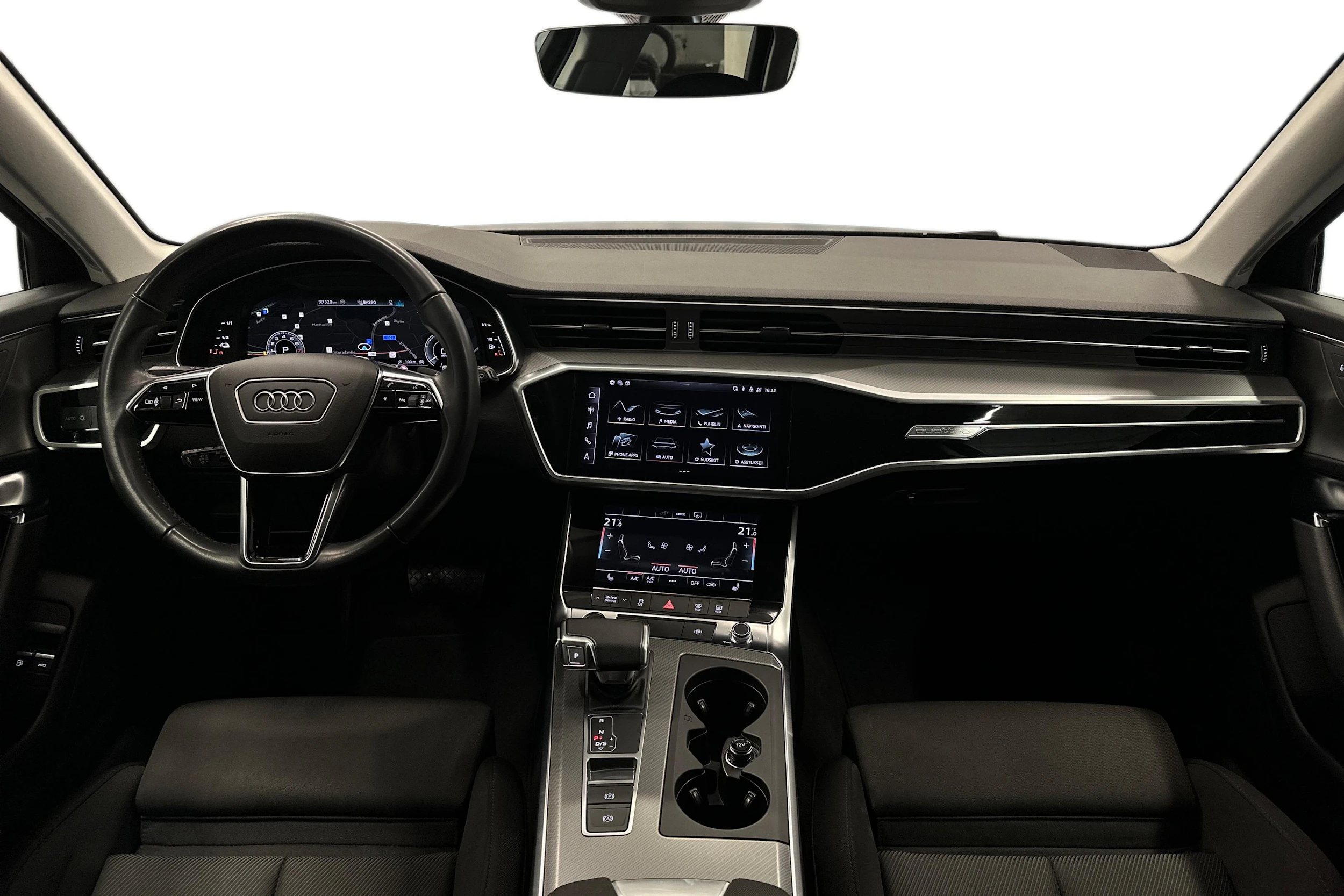 musta Audi A6 2024 kuva 9.