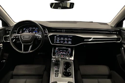 musta Audi A6 2024 kuva 9.