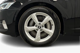 musta Audi A6 2024 kuva 12.
