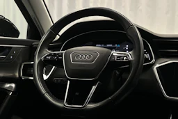 musta Audi A6 2024 kuva 20.