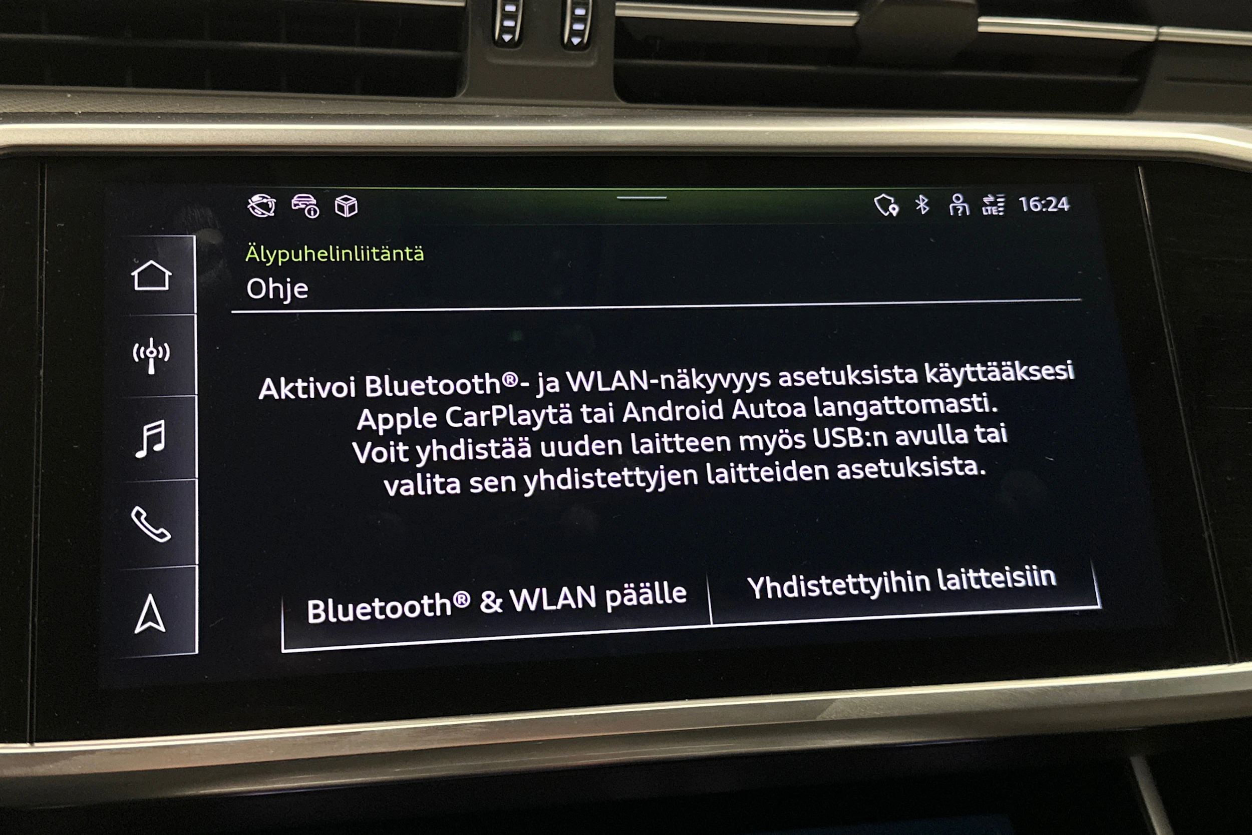musta Audi A6 2024 kuva 26.