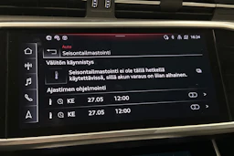 musta Audi A6 2024 kuva 27.