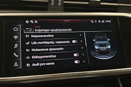 musta Audi A6 2024 kuva 28.