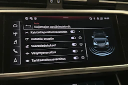 musta Audi A6 2024 kuva 29.