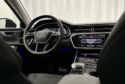 musta Audi A6 2024 kuva 8.