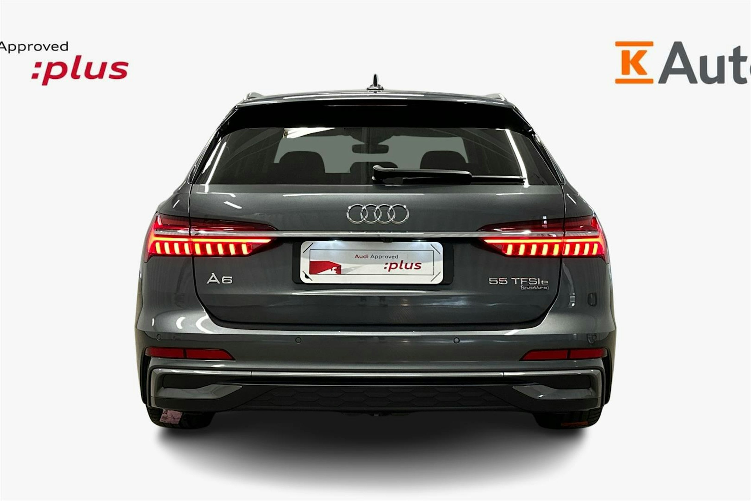 harmaa Audi A6 2024 kuva 3.