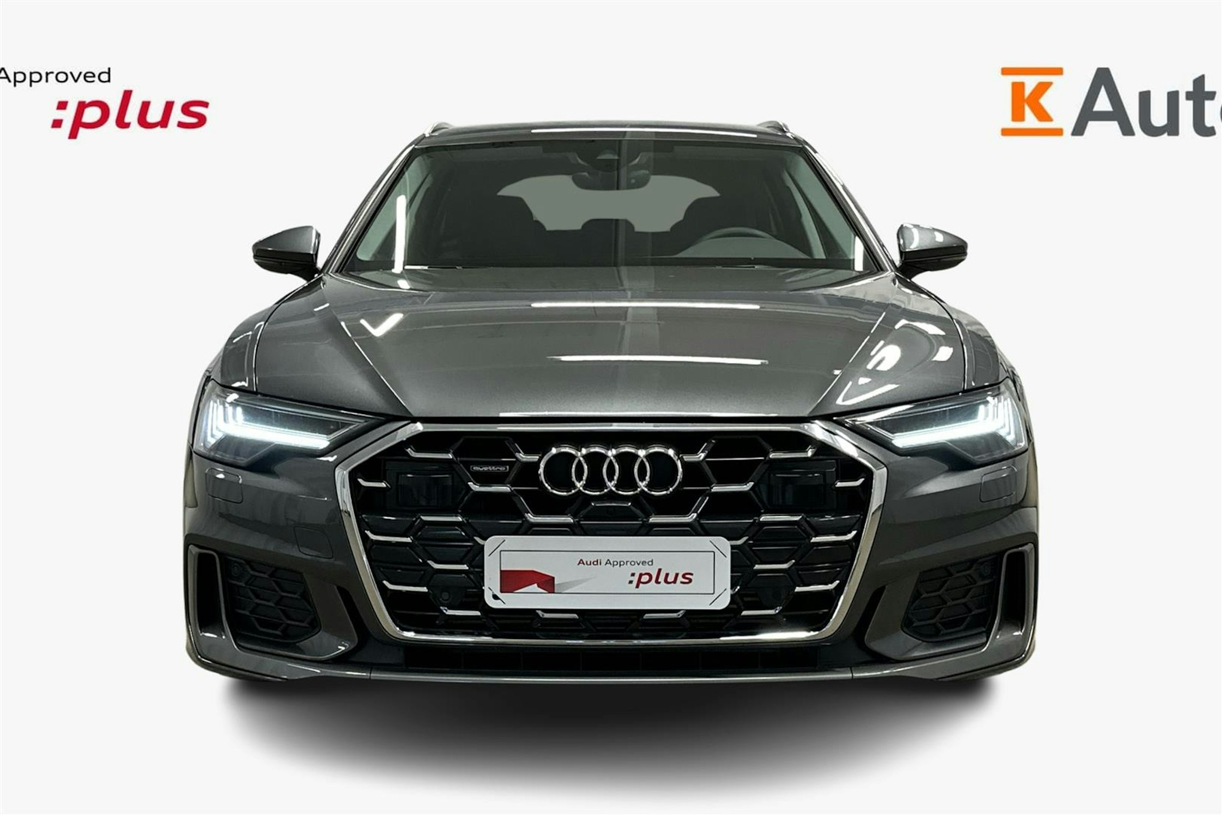 harmaa Audi A6 2024 kuva 4.
