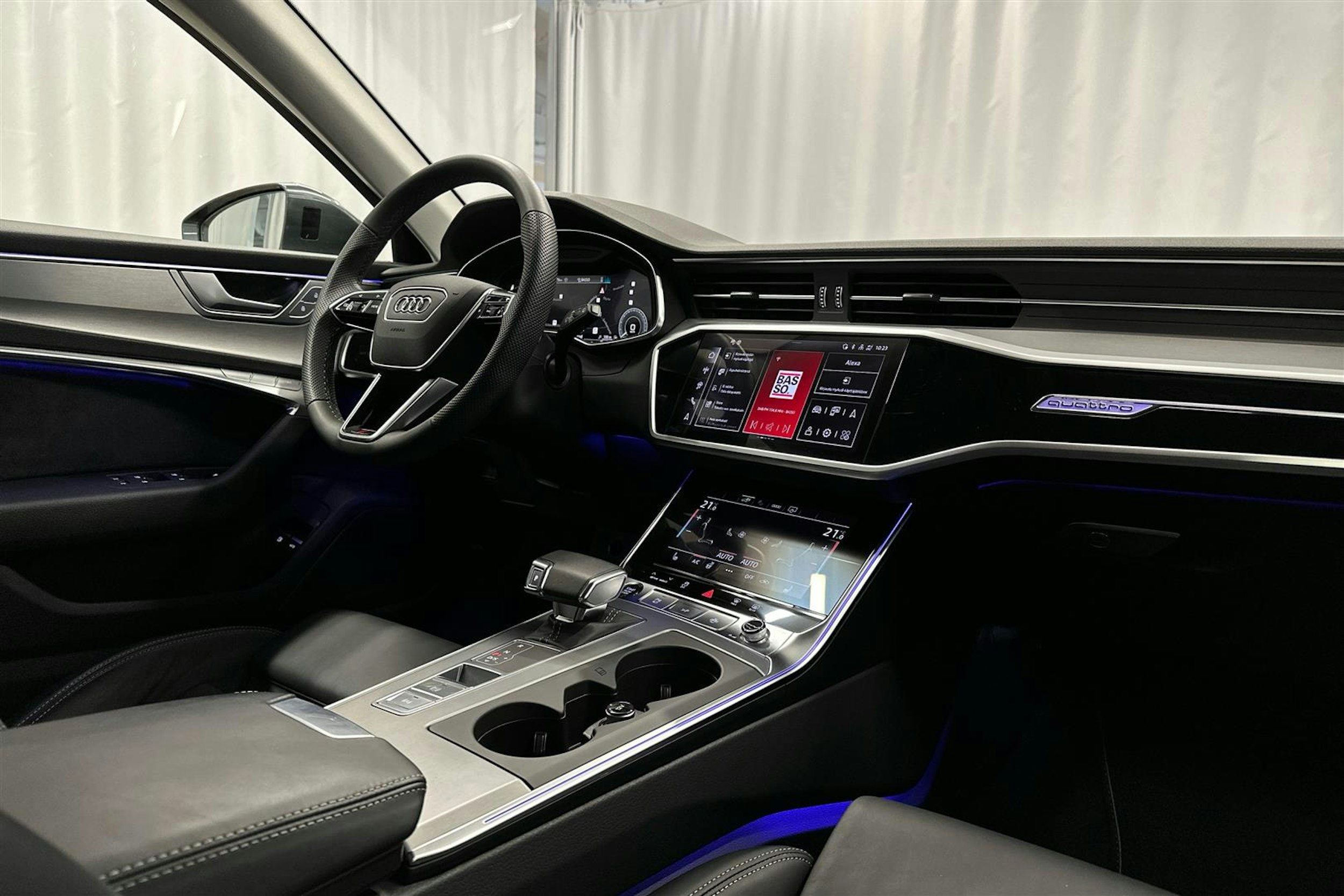 harmaa Audi A6 2024 kuva 7.