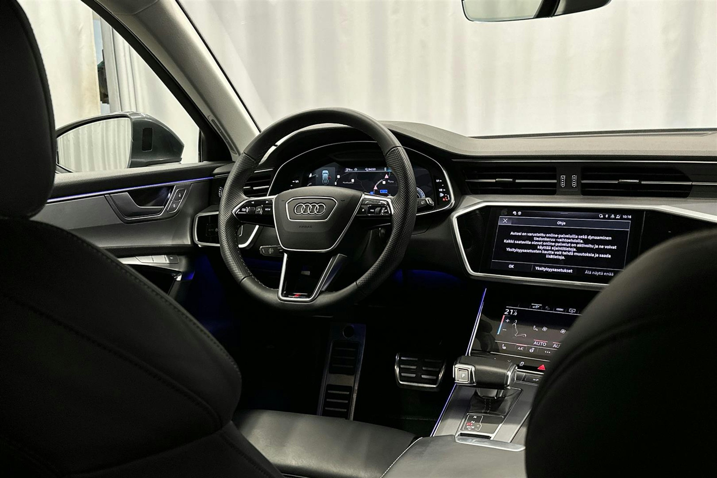 harmaa Audi A6 2024 kuva 8.