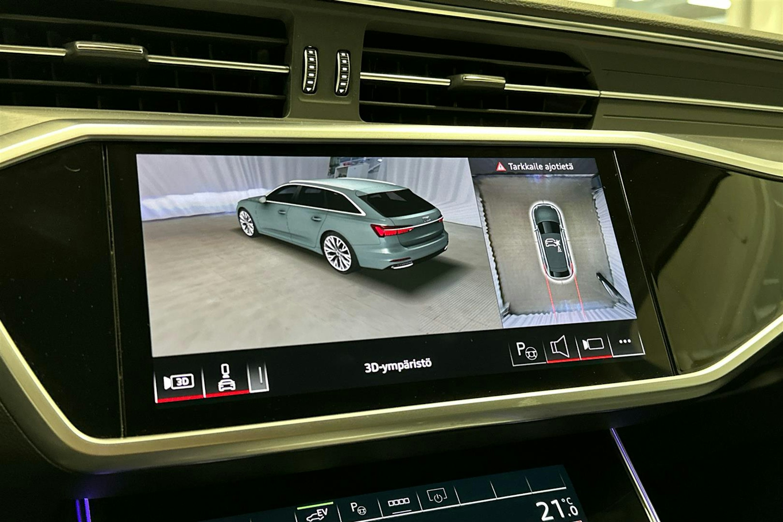 harmaa Audi A6 2024 kuva 14.