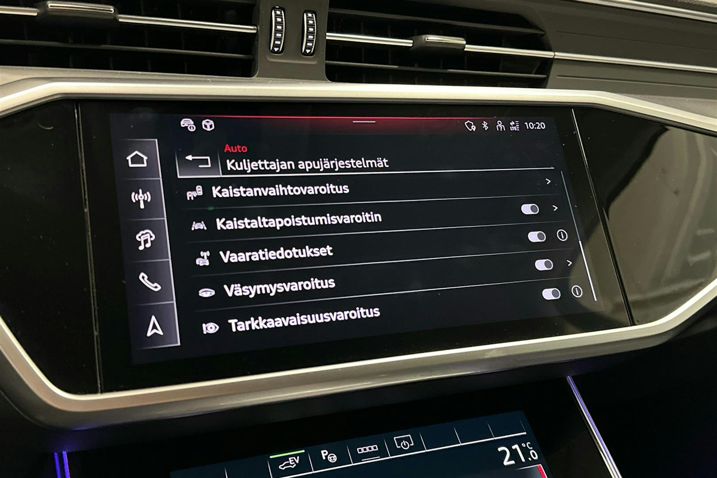 harmaa Audi A6 2024 kuva 19.