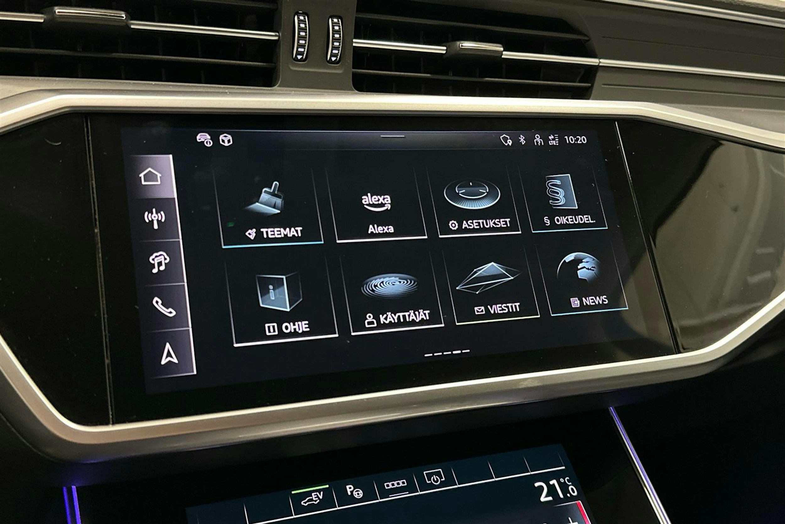 harmaa Audi A6 2024 kuva 20.