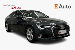 harmaa Audi A6 2024 kuva 1.